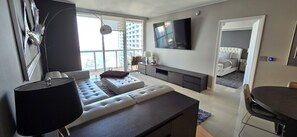 Living area - Condo in brickell business district (Miami)