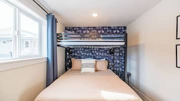 2 habitaciones, tabla de planchar con plancha y wifi gratis