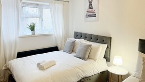 1 habitación, internet y ropa de cama 