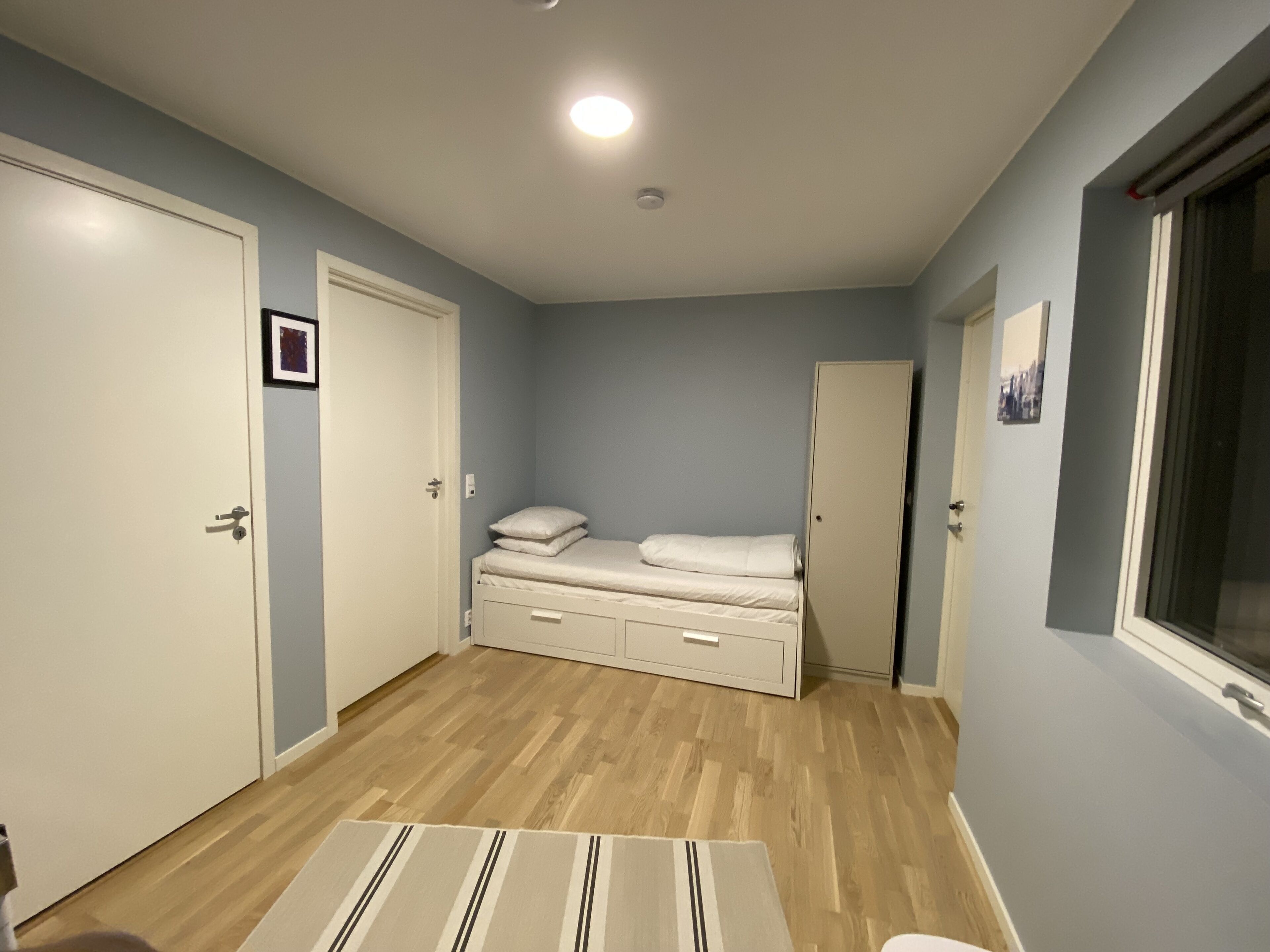 1 soverom, wi-fi (inkludert) og sengetøy