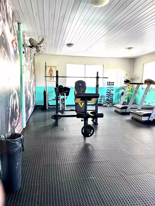 Sala de fitness