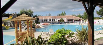 Location Mobil Home Climatisé 6 Personnes Camping 4 85160 St Jean de Monts