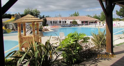 Location Mobil Home Climatisé 6 Personnes Camping 4 85160 St Jean de Monts