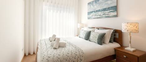 2 Schlafzimmer, Bügeleisen/Bügelbrett, Reisekinderbett, Internetzugang