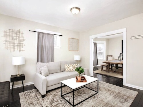 Spacious and Central North End Home