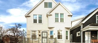 Spacious and Central North End Home