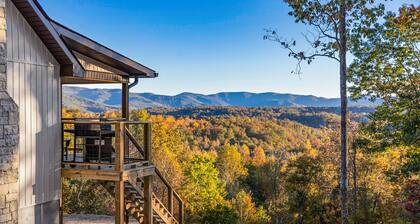 Eagle Ridge - Ridge Road Scenic Cabins - Brimstone Recreation and Big South Fork