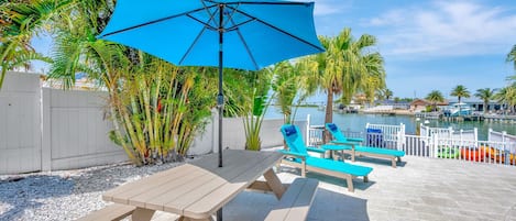 Restauration en plein air