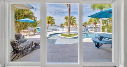 Ocean View | Heated Pool | 3 Bedroom | Golf Cart