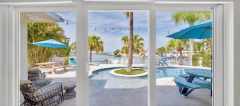 Ocean View | Heated Pool | 3 Bedroom | Golf Cart