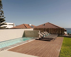 Vila, 5 quartos, acessível, sacada | Piscina | Piscina externa