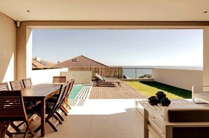 Villa, 5 Schlafzimmer, barrierefrei, Balkon | Außenbereich