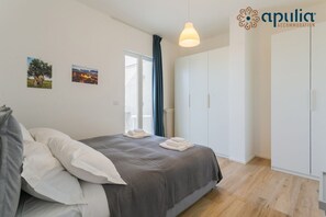 2 sovrum, strykjärn/strykbräda, wi-fi och sängkläder