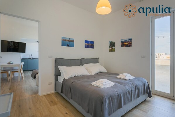 2 chambres, fer et planche à repasser, Wi-Fi, draps fournis