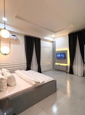 1 Schlafzimmer, WLAN, Bettwäsche