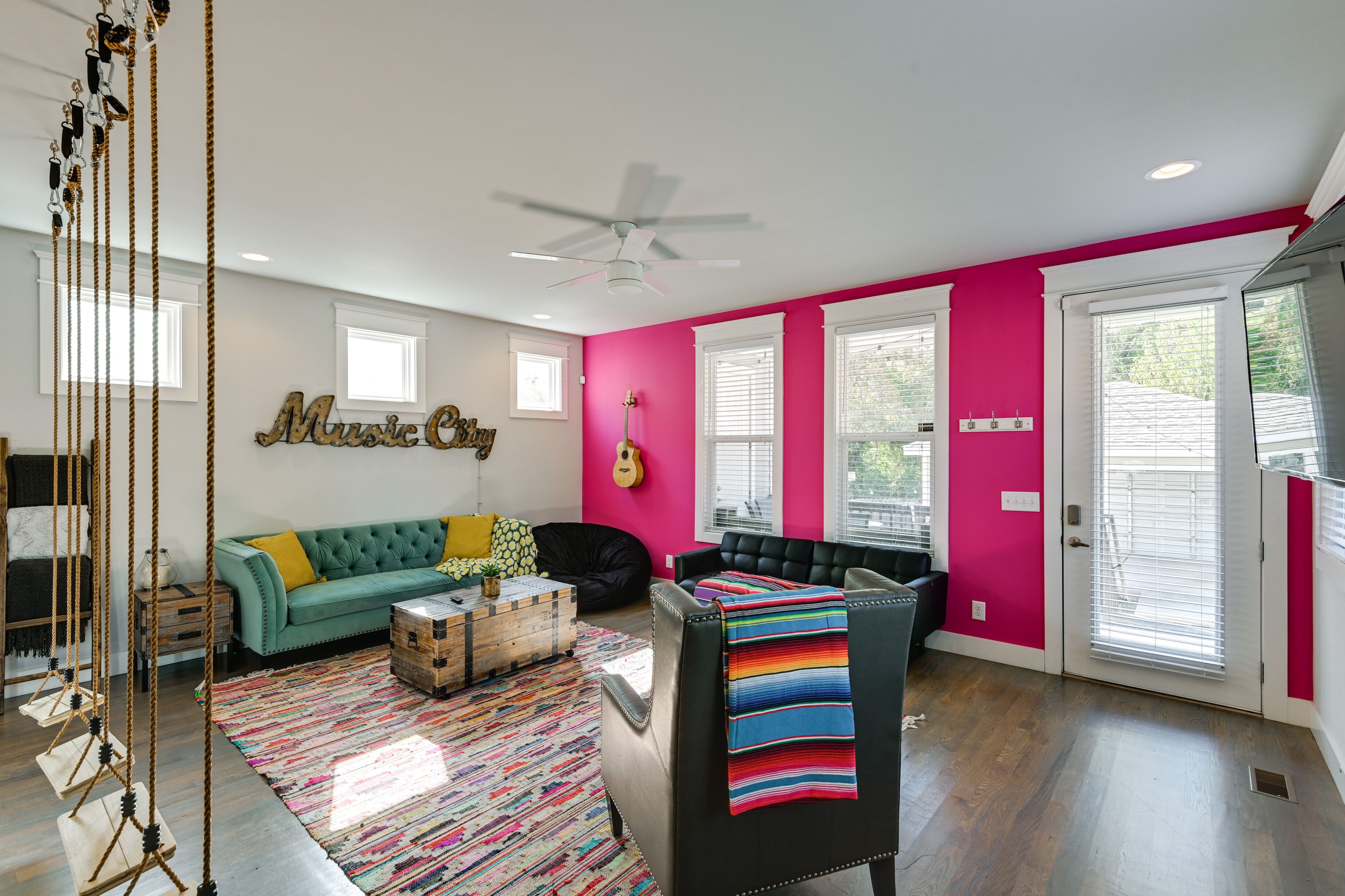 Modern Nashville Vacation Rental w/ Fire Pit!