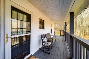 Terrasse/gårdhave