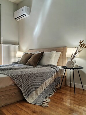2 Schlafzimmer, Bügeleisen/Bügelbrett, kostenloses WLAN, Bettwäsche
