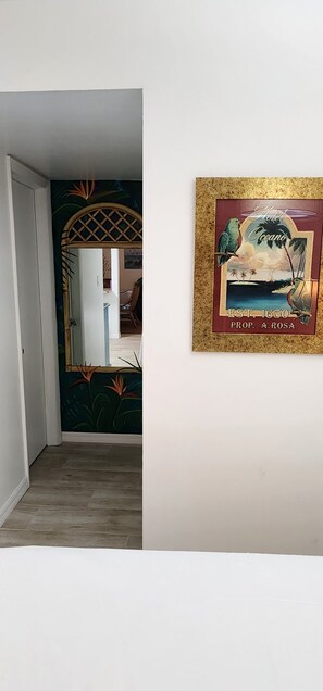 1 sovrum, gratis wi-fi och sängkläder