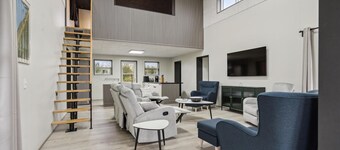 Gorgeous home in Tarm with kitchen