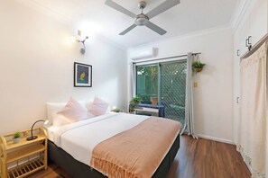 3 chambres, fer et planche à repasser, lit parapluie, Wi-Fi