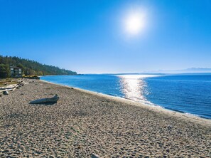 Liggestole, badehåndklæder