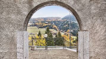 Parco della struttura