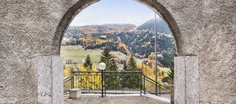 Ferienwohnung 'Le Sorgenti' mit Bergblick, Gemeinschaftsgarten und Balkon