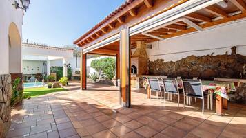 Opções para refeição ao ar livre