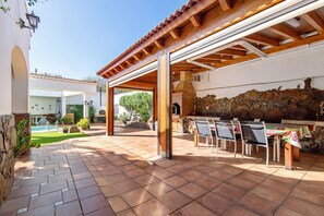 Restaurante al aire libre