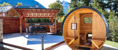 Restauration extérieure