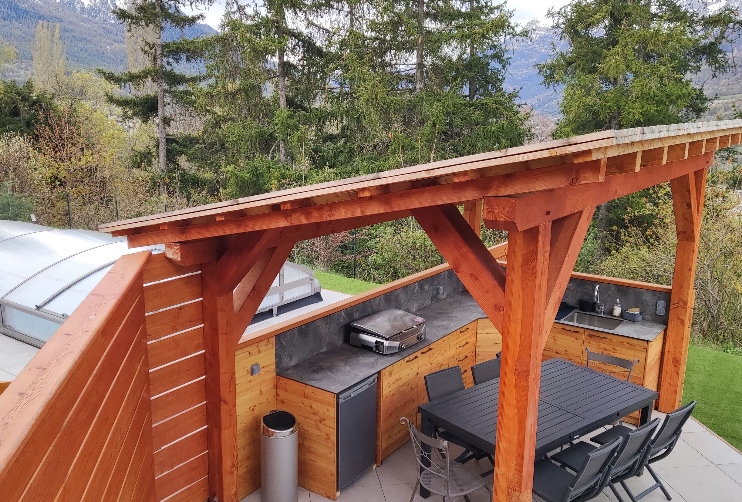 Restauration extérieure