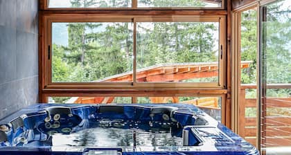 Chalet "Laltizoard" mit Bergblick, beheiztem Gemeinschaftspool und WLAN