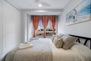 2 Schlafzimmer, Bügeleisen/Bügelbrett, kostenloses WLAN, Bettwäsche