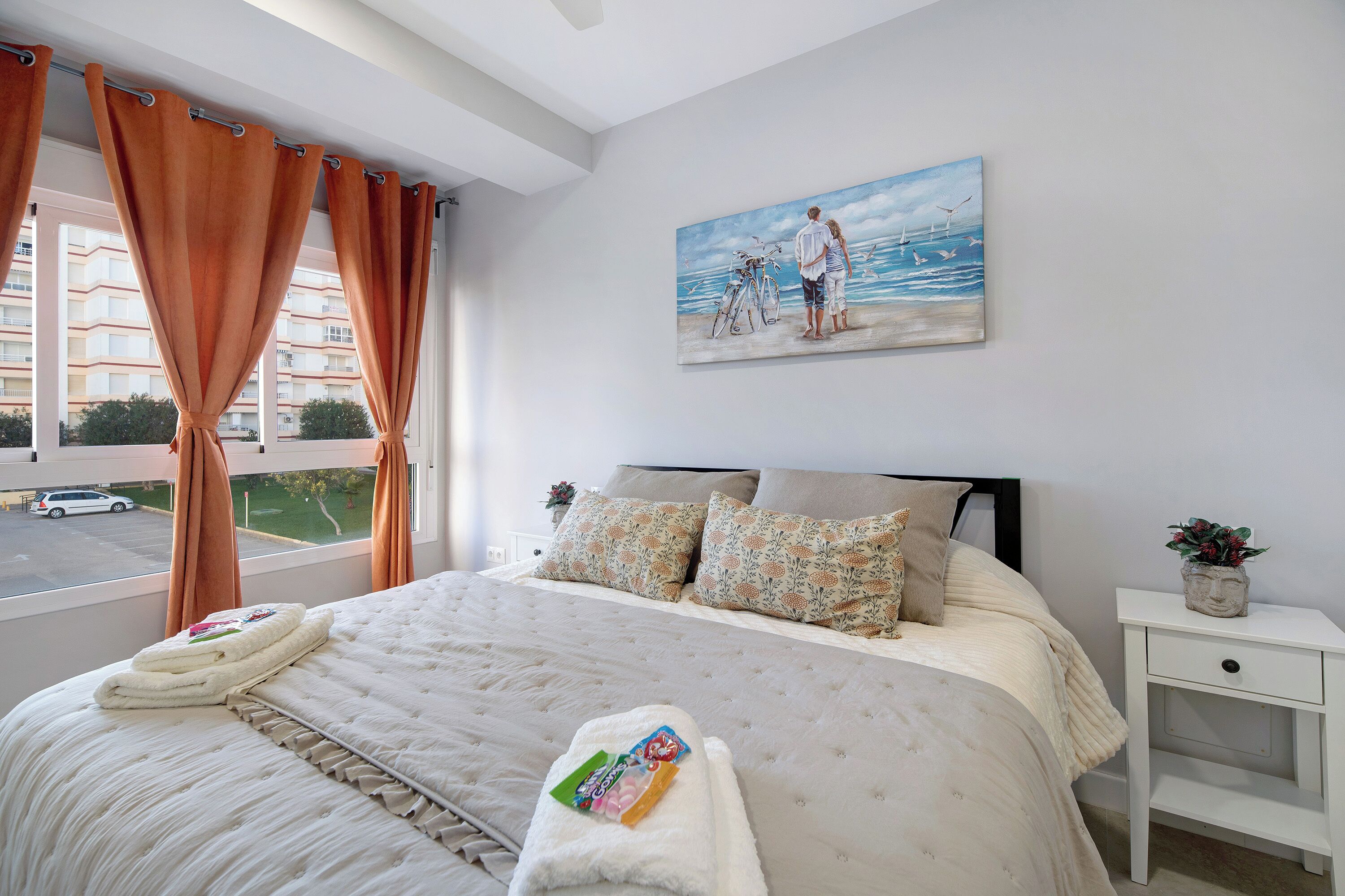 2 Schlafzimmer, Bügeleisen/Bügelbrett, kostenloses WLAN, Bettwäsche