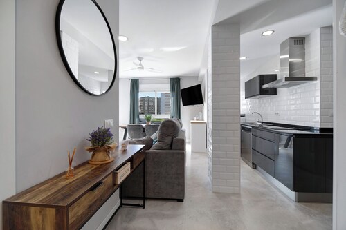 Apartment "Refugio del Mar" with Sea View, Shared Pool & Wi-Fi