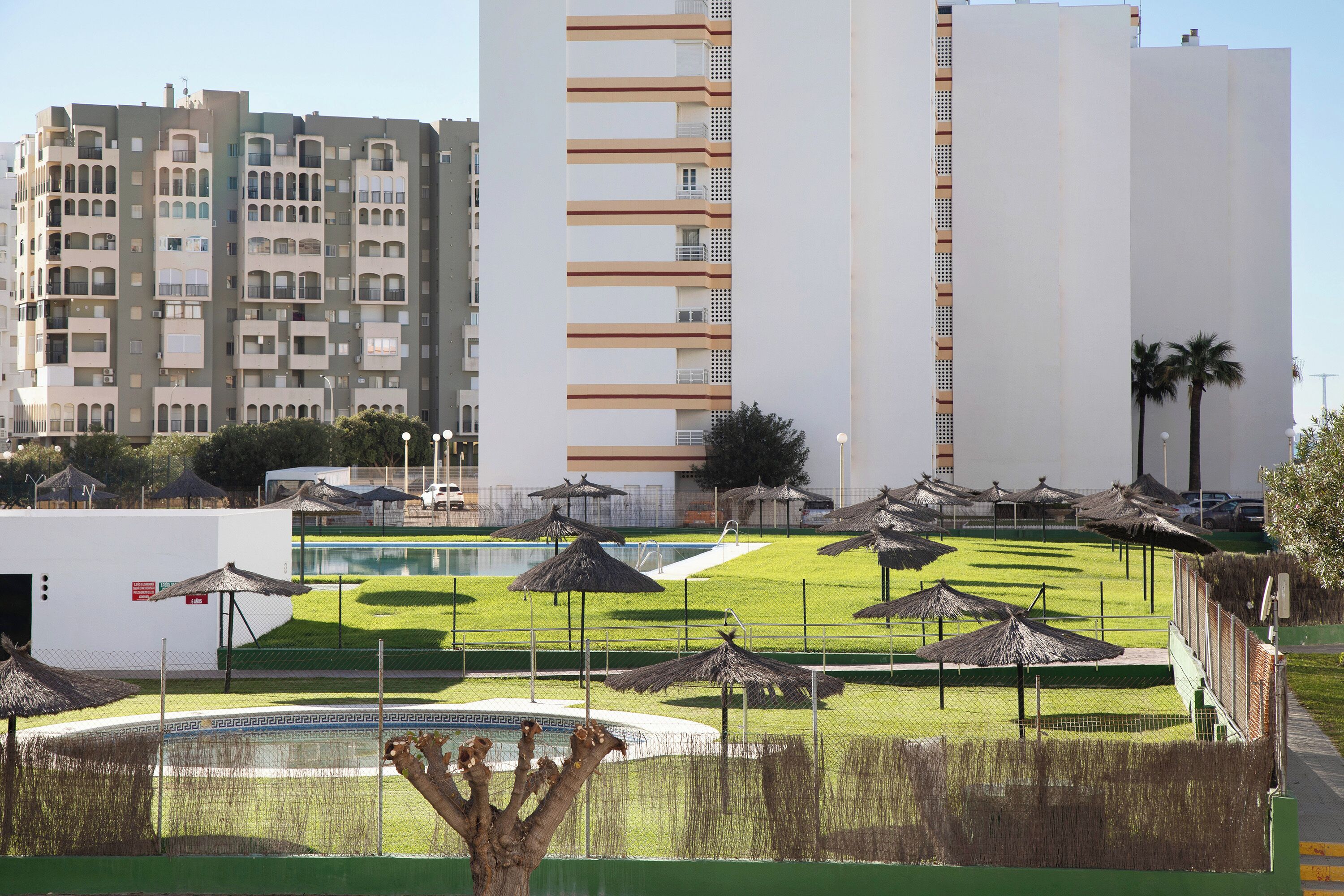 Terrein van de accommodatie