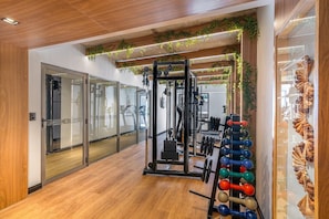 Comfort Double Room | Fitness facility