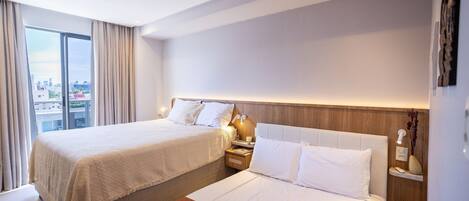 Free WiFi, bed sheets