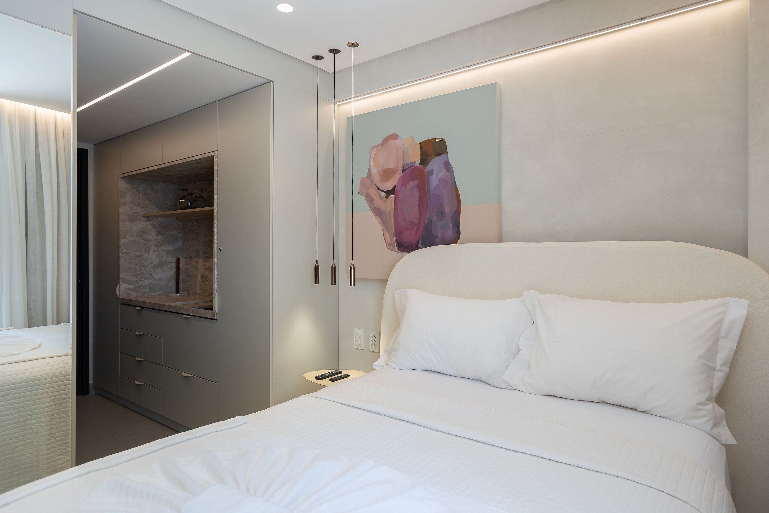 Wifi gratis y ropa de cama 