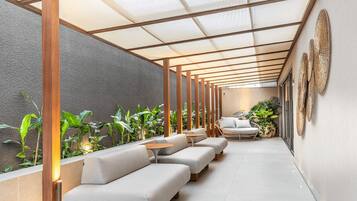 Quarto quádruplo premium | Parte interna