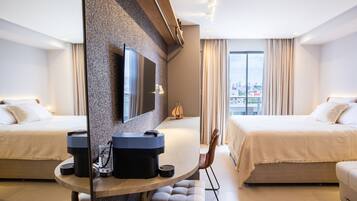 Apartamento tradicional | Wi-Fi de cortesia, roupa de cama