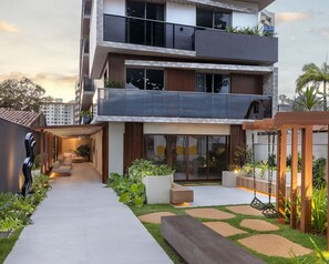 Exterior - Way Bossa por Carpediem (João Pessoa)