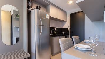 Apartamento premium | Opções para refeição