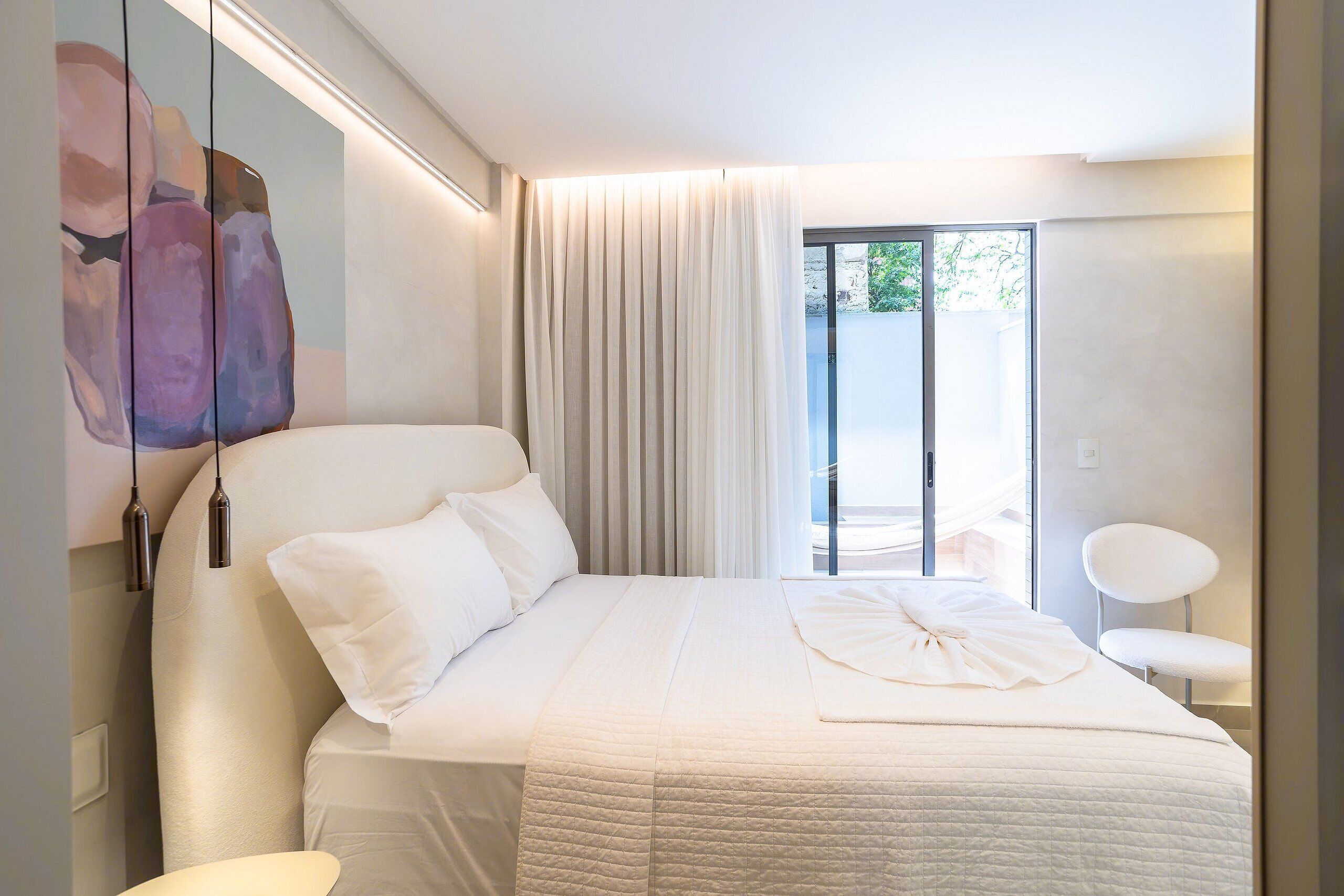 Habitació doble Comfort | Wifi gratuïta i roba de llit 