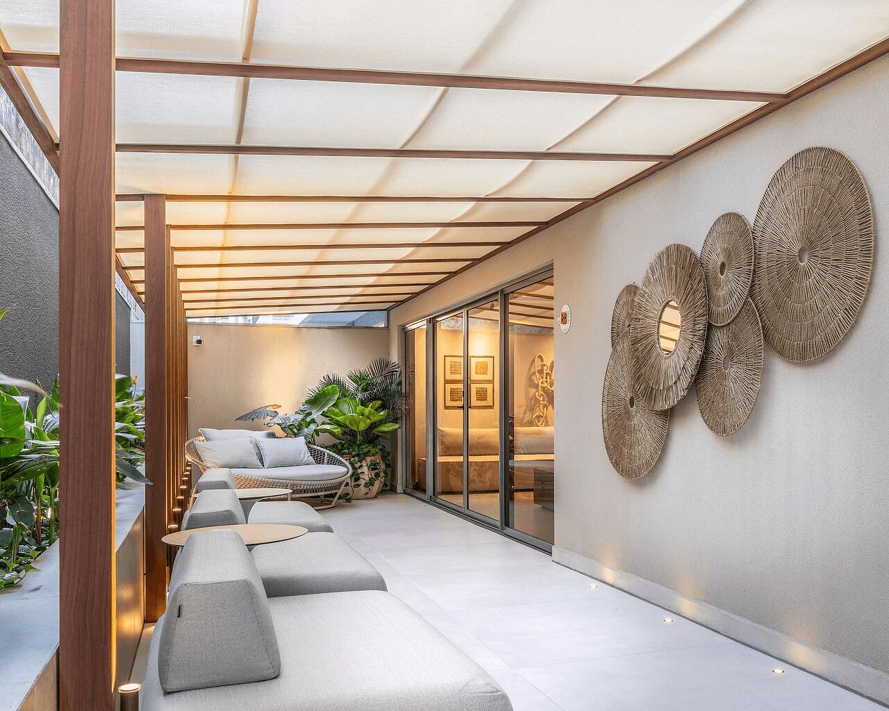 Terrasse/patio
