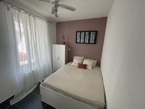 1 chambre, Wi-Fi gratuit, draps fournis