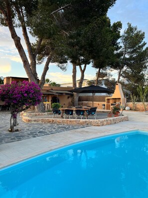 Pool - Finca Can Toni – Comfortable Finca near Ibiza Town (Sant Jordi / Ibiza)