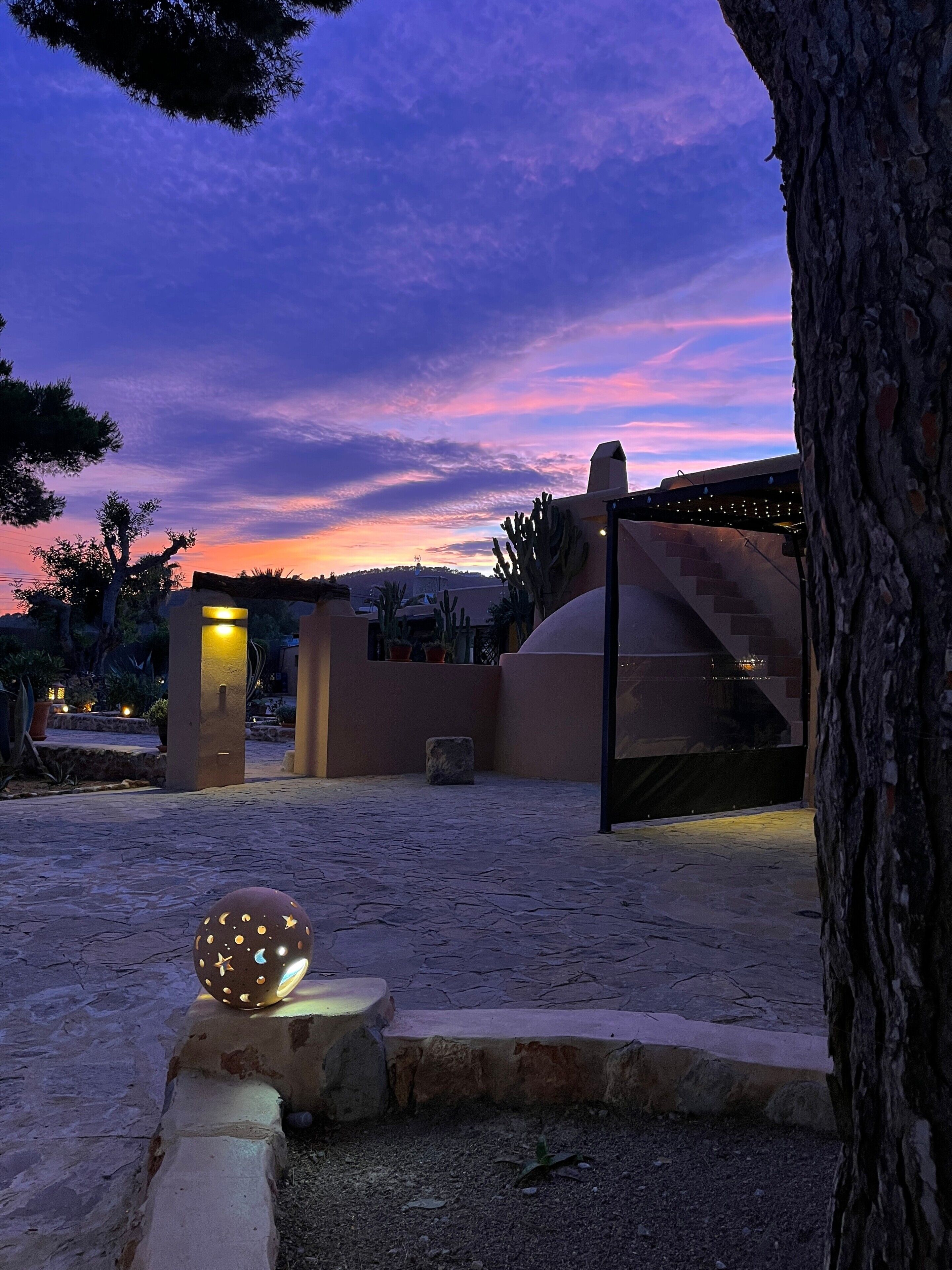 Áreas de la propiedad