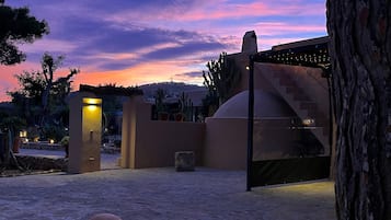 Áreas de la propiedad